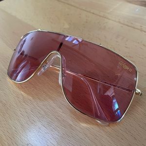Ray-ban Wings II in gold & pink!!! Shield sunglasses
